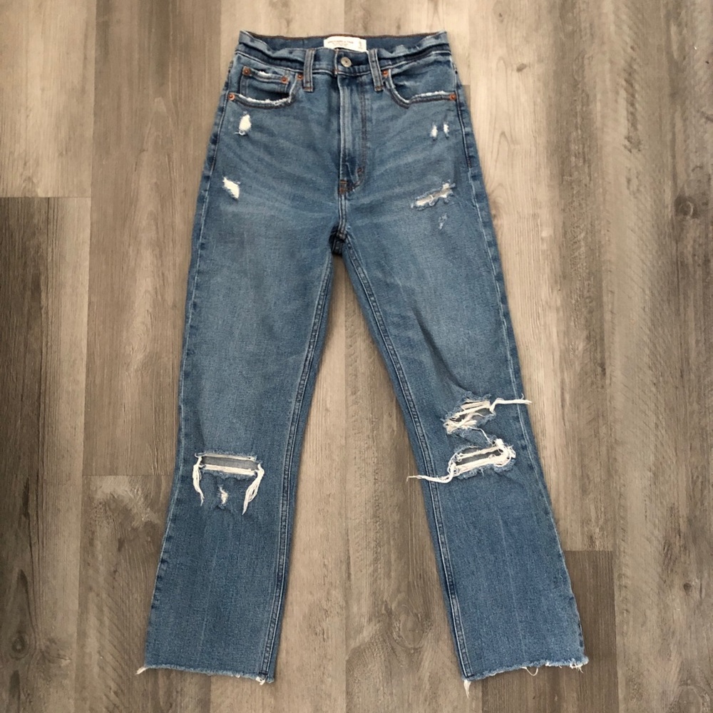 Abercrombie & Fitch straight leg jeans